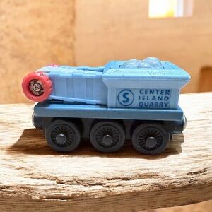 Thomas & Friends Wooden Rock Crusher Conveyor Belt Car Toy Cake Topper